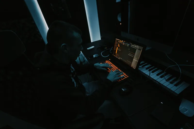 Three Hundred Bucks and a Dream: We Built a Real Linux Studio on a Thrift-Store Laptop